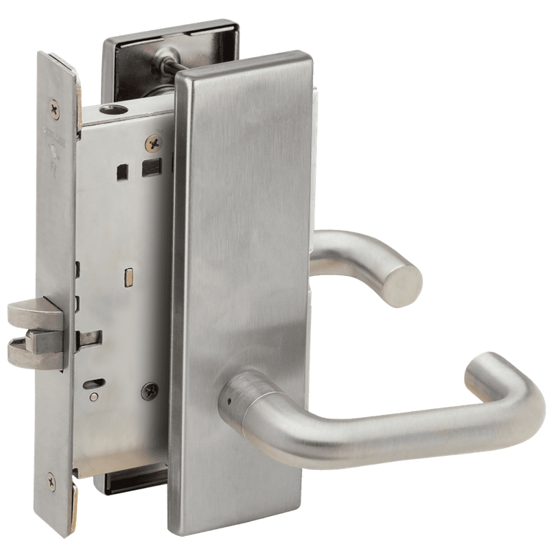 03N - 03 Lever with N Escutcheon